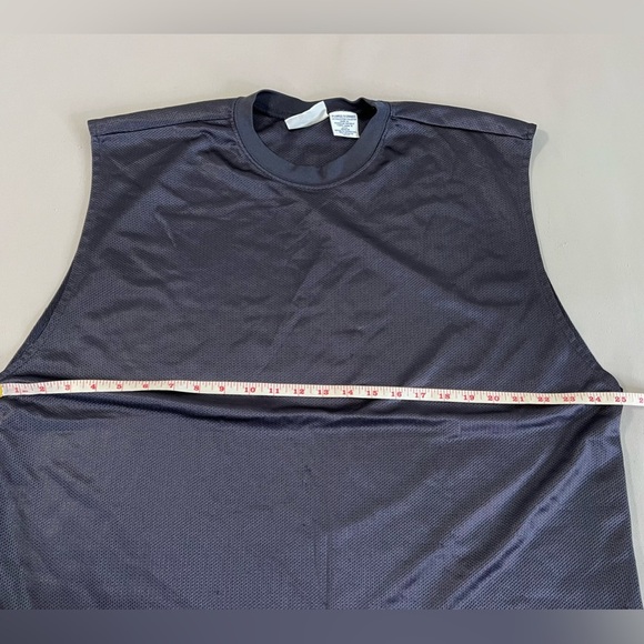 Vintage Men’s Athletech Basketball Jersey Sz X-Large Navy‎ Blue  Y2K - Picture 2 of 6